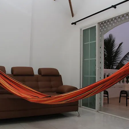 Сasa de vacaciones Casa Frente Al Mar Solarium Cartagena