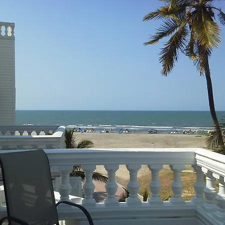 Casa Frente Al Mar Solarium